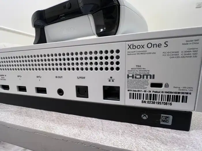 اكس بوكس شبه جديد 0