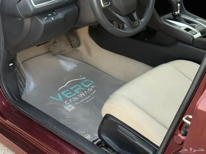 هوندا سيفيك 2020 - لون عنابي 9