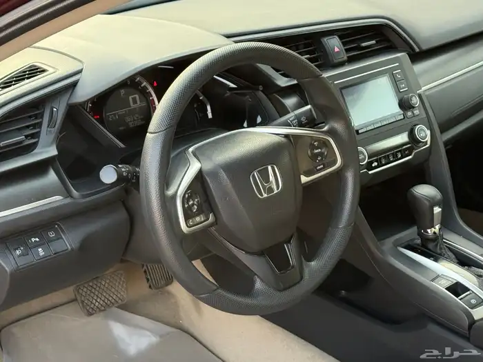 هوندا سيفيك 2020 - لون عنابي 8