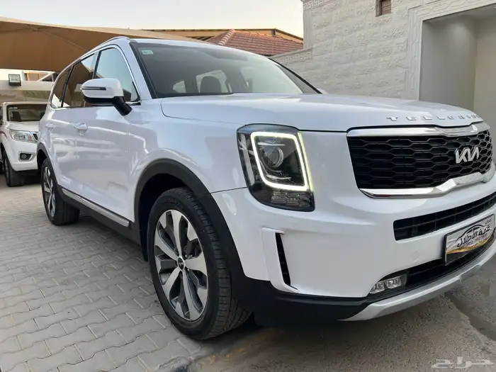 كيا تيلورايد 2022 ممشى 70.000 فقط نظيف جدا لدى قمة الاطلال 5