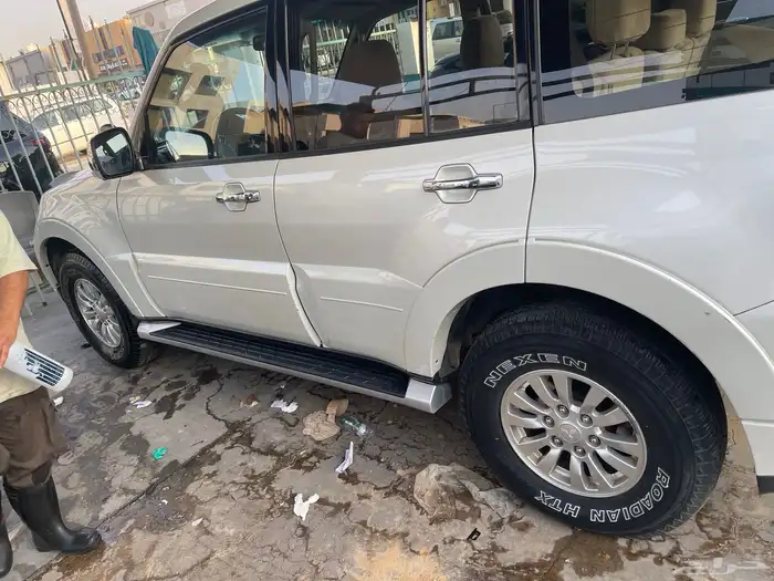 جيب باجيرو للبيع 2014 مفحوص ومجدد 5