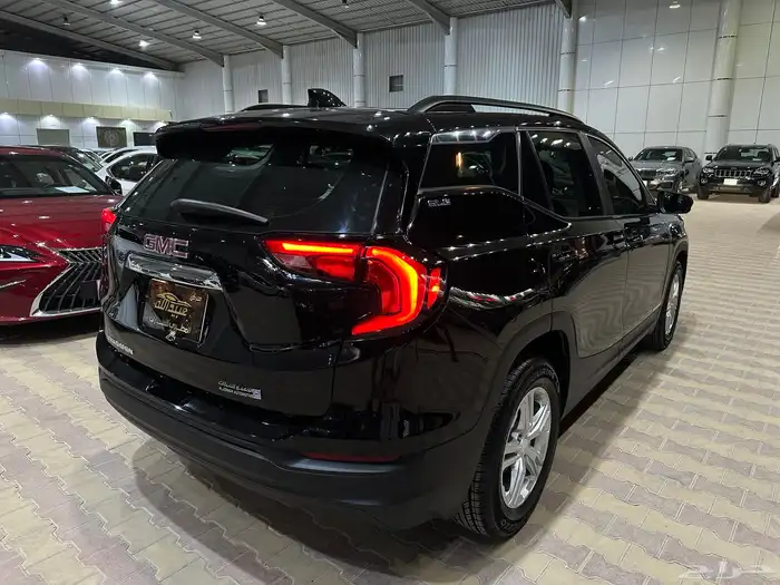 جمس تيرين SLE موديل 2021 نص فل ممشى قليل نظيف جدا 30