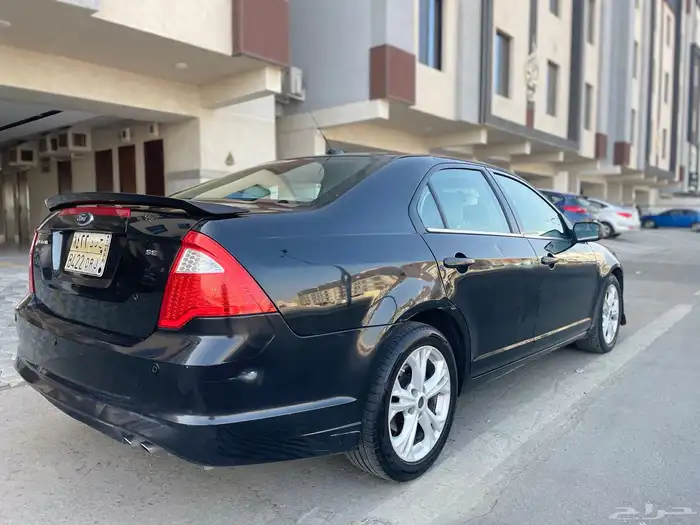 للبيع فورد فيوجن 2012 نص فل مالك اول 10