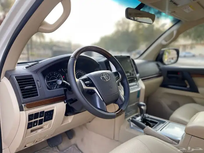 تويوتا-لاندكروزرGXR-2016(ممشي169الف)مخزن 22