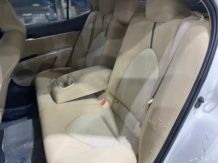 تايوتا كامري استاندر سعودي 2024 8