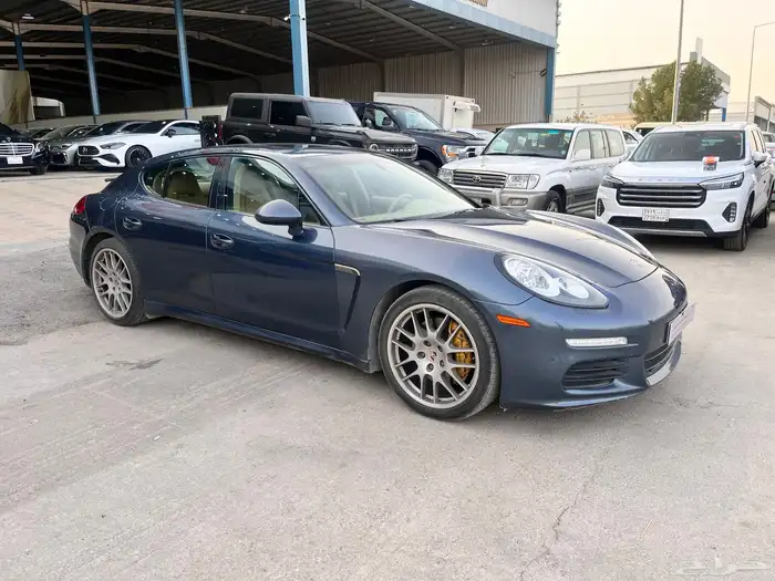 بورش باناميرا 2014 4