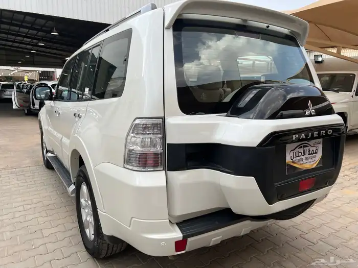 باجيرو 2022 بنزين فل كامل نظيف جدا لدى قمة الاطلال 16