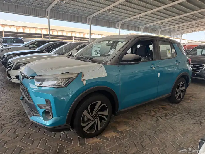 تويوتا رايز فل موديل 2023 4