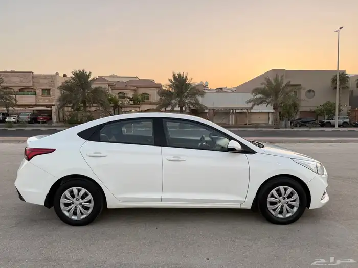 هيونداي اكسنت 2020 سعودي قمه بنضافه 15