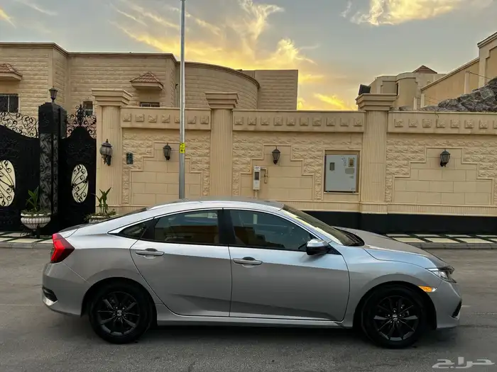 هوندا سيفيك 2020 4