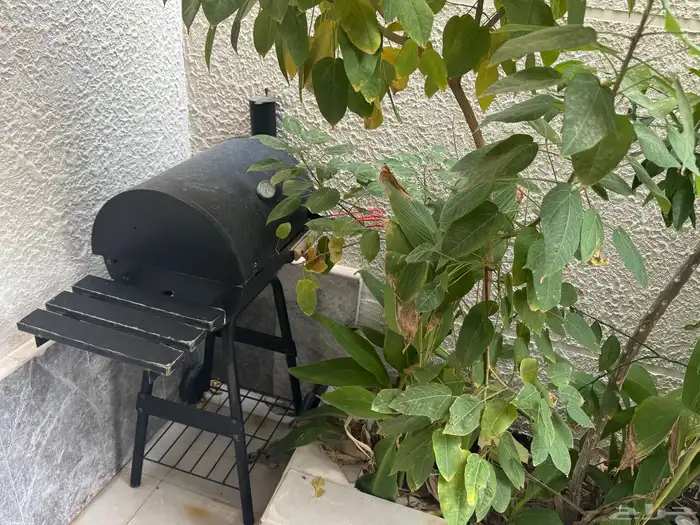 شواية فحم خارجية للفناء الخارجي 2