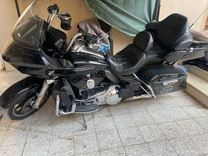 هارلي رود قلايد الترا 2016 مكينة 103 1