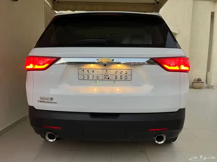 للبيع شفروليه ترافيس 2018 سعودي صيانات وكاله 50