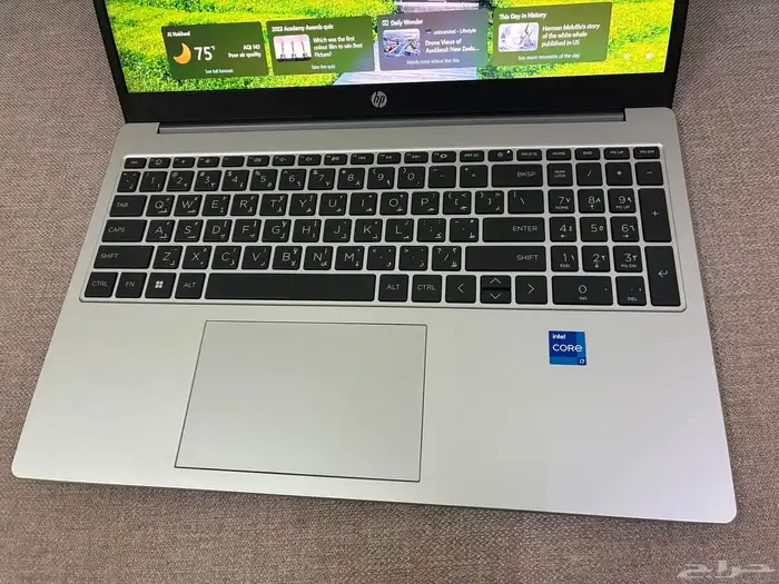 لابتوب إتش بي جيل ثالث عشر شبه جديد Core i7 2
