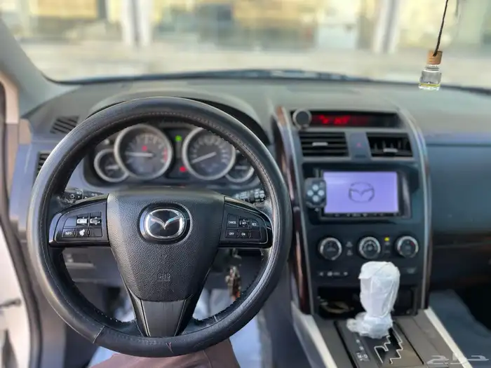 مازدا CX9 2013 فل كامل دبل 7 راكب 6 بستون 28