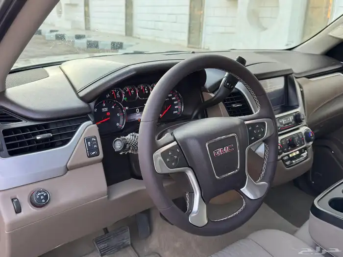 جي إم سي يوكن 2017 عداد 217 23