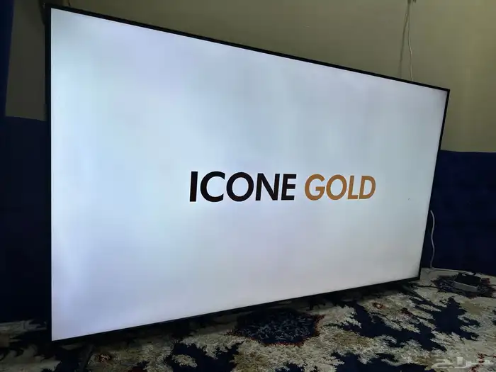 بلازما شاشة تلفزيون ذكية ( ايكون جولد) 65 بوصه 2