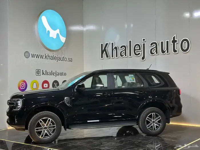فورد ايفرست xlt م 2025 2