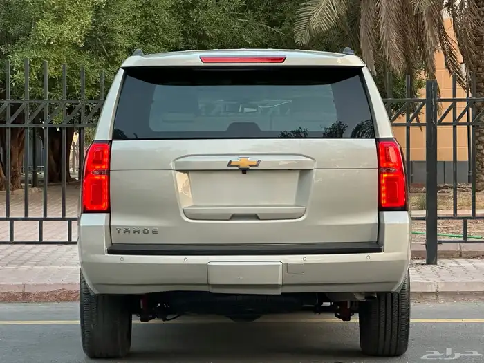 شفروليه تاهو موديل 2017 سعودي دبل 11