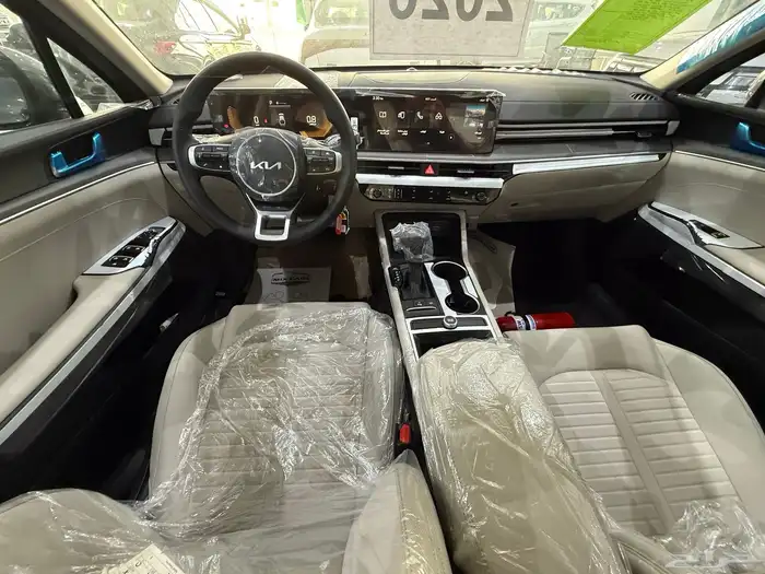 كيا K5 ستاندر 2026 وارد الجبر 11