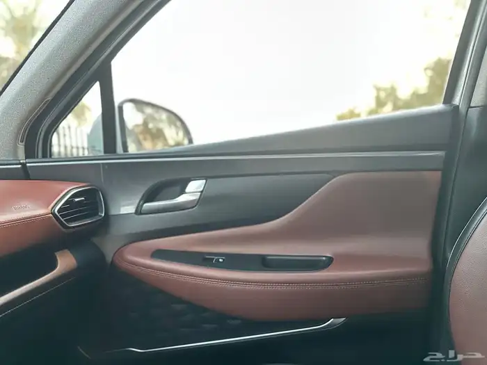 هونداي سنتافي موديل 2021 سعودي فل كامل اعلئ فئة 7 مقاعد 39