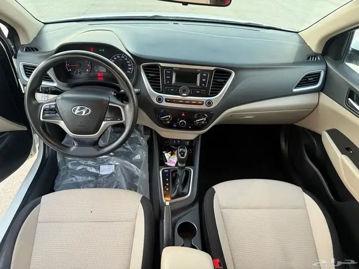 هيونداي اكسنت 2020 سعودي قمه بنضافه 26