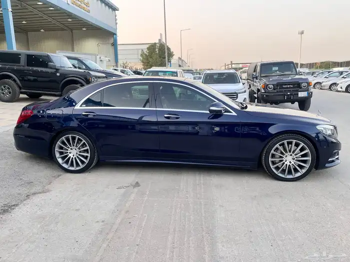 مرسيدس S400 موديل 2015 5