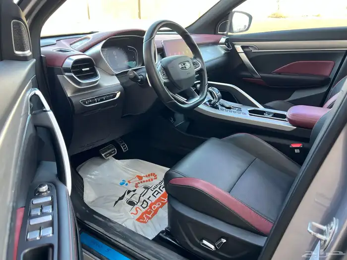 جيلي كولراي 2022 فل كامل GF بلس شبه الجديد 3