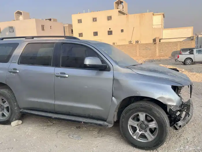 سكويا 2014 مصدوم 1