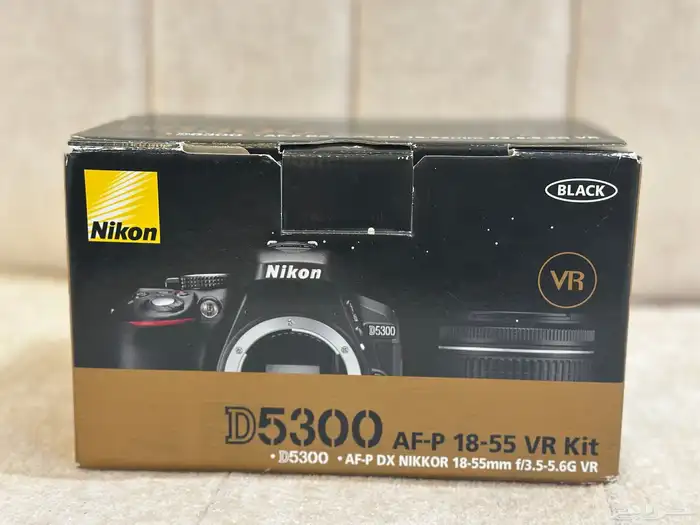 كاميرا نيكون 5300D 3