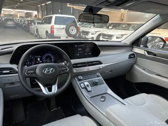 باليسيد 2022 بنزين نظيف جدا لدى قمة الاطلال 33