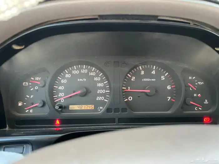 جيب لاندكروزر 2001 5