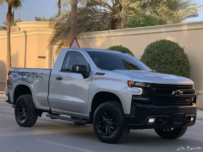 شفروليه سلفرادو تريل بوس موديل 2021 بحالة الوكاله 5