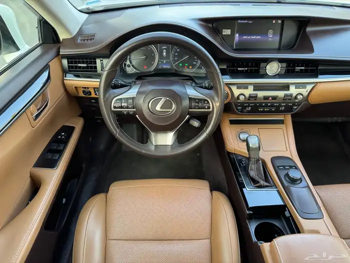 لكزس ES350 2018 سعودي 14