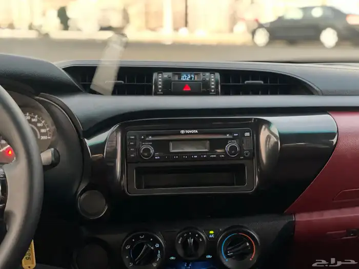 تويوتا - هايلوكس - غمارتين - سعودي - 2016 - مخزن 13