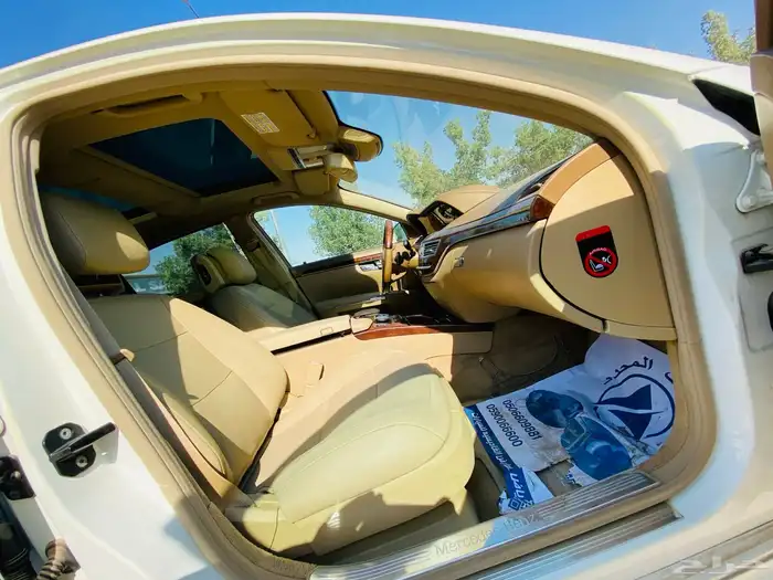 مرسيدسS350فل كامل 2013عشاق النظيف هلا بك 17