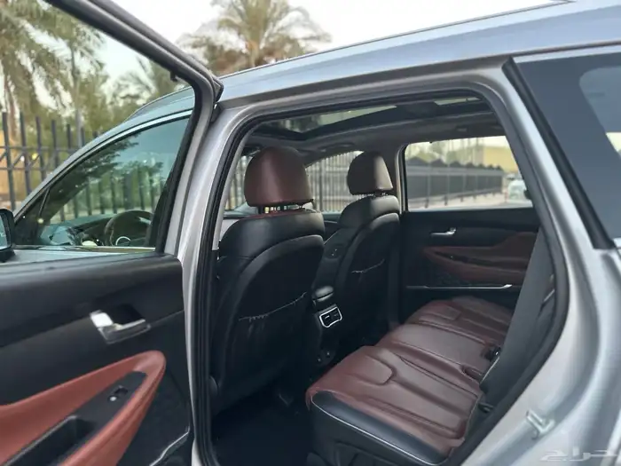 هونداي سنتافي موديل 2021 سعودي فل كامل اعلئ فئة 7 مقاعد 29