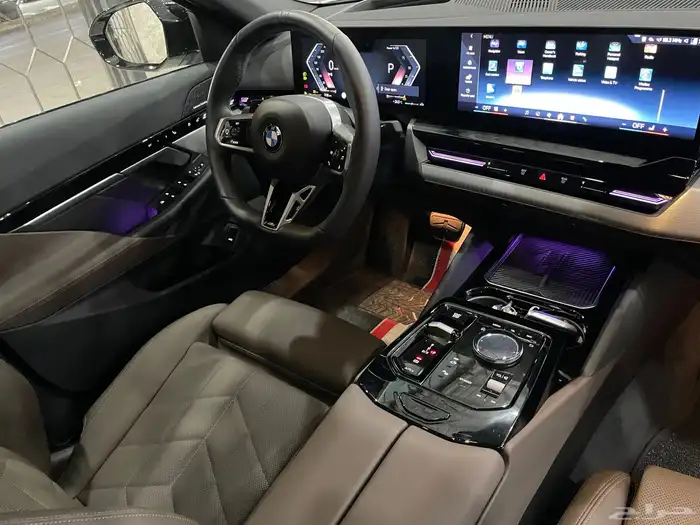 بي ام دبليو 520i موديل 2024 فل كامل Kit m 13