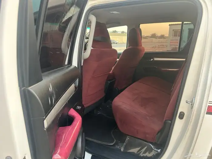 هيلكس دبل 2016 ماشيه 177 الف بنزين قير عادي 7