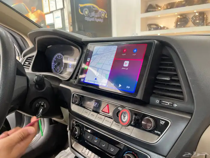 شاشة سوناتا 2018-2019 أندرويد كاربلاي برام 8 2