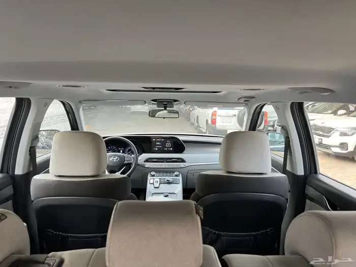 باليسيد 2022 بنزين نظيف جدا لدى قمة الاطلال 28