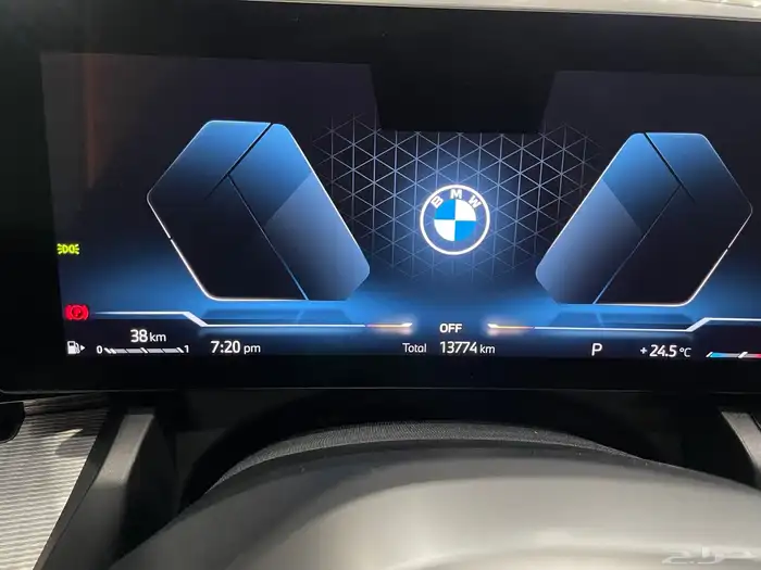 بي ام دبليو 520i موديل 2024 فل كامل Kit m 22