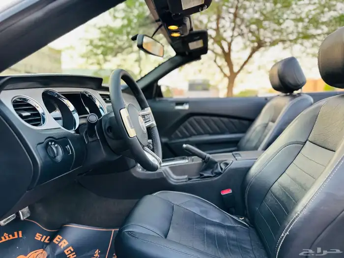 موستنج كشف بدي وكاله ((2014)) بحاله ممتازه جدا موتر شيخ 17