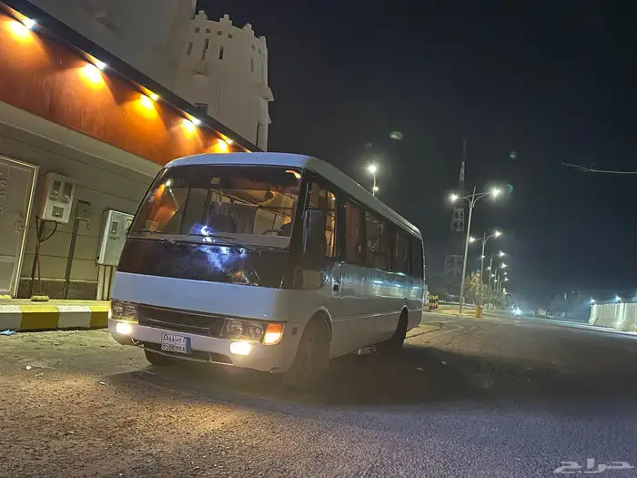 باص متسوبيشي روزا ماشاءالله 17