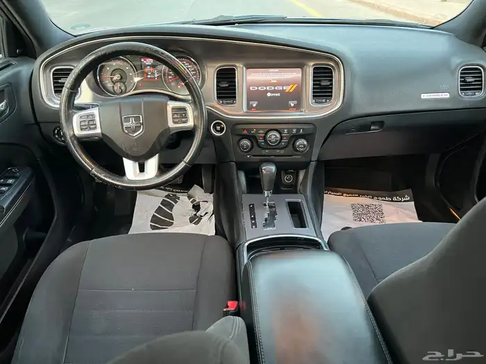 دودج تشاجر 2014 فل V8 16