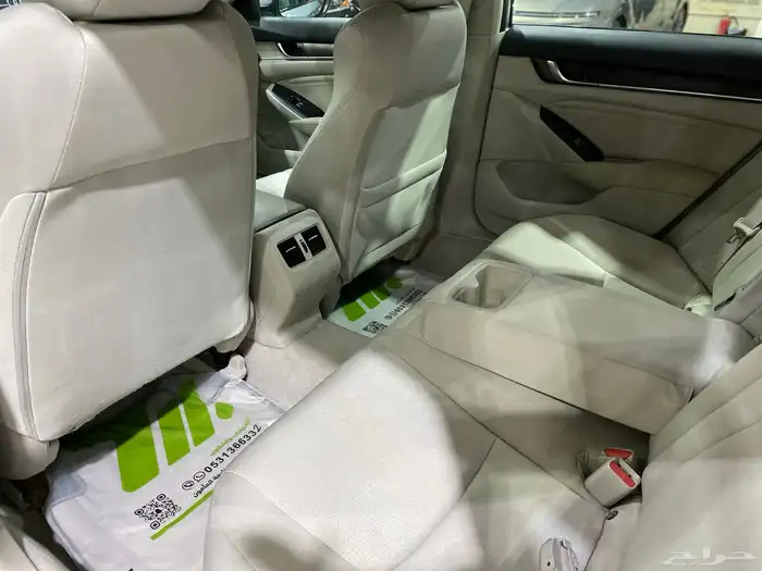 هوندا اكورد سعودي 2022 7