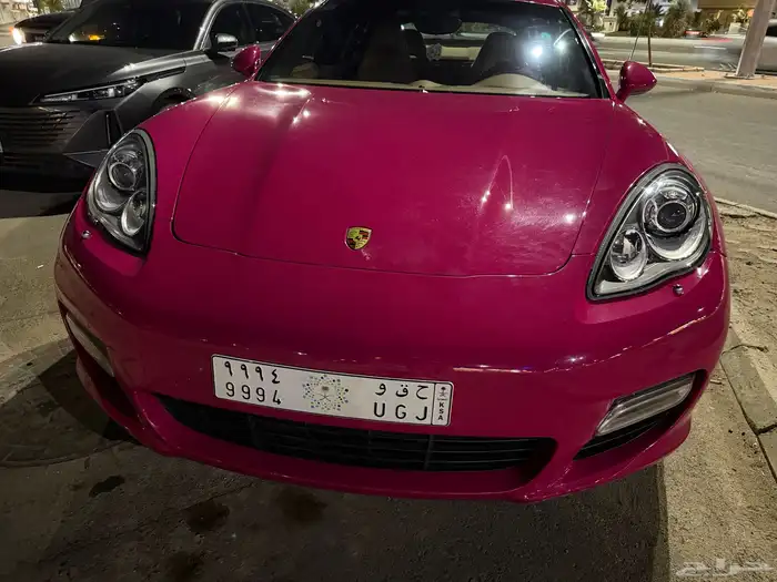 بورش باناميرا تيربو معدل 11