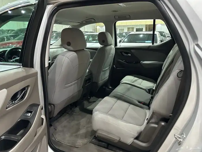 شيفروليه ترافيرس LS موديل 2019 نظيف 21