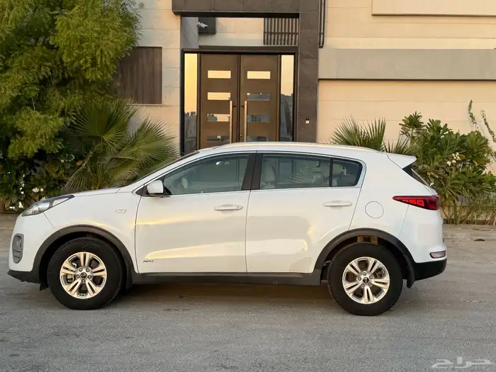 كيا سبورتاج 2018 سعودي بنزين قمه بنضافه 2.4 6