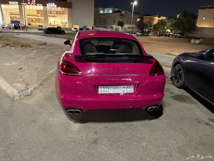 بورش باناميرا تيربو معدل 10